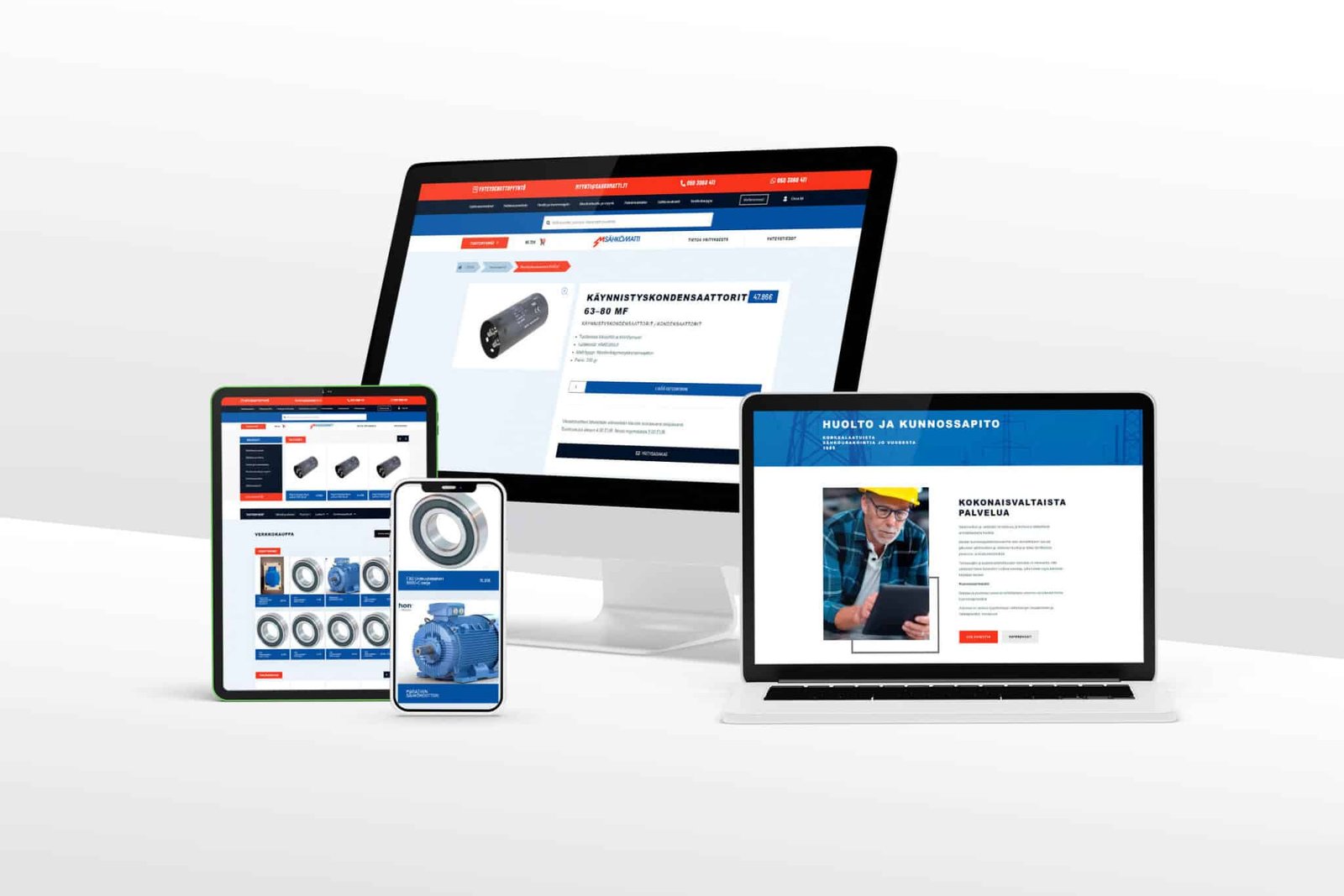 Sähkömatti - Verkkokauppa sähköalan yritykselle - WooCommerce